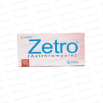 Zetro 500Mg