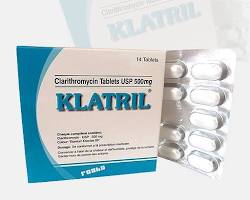 Klatril 500Mg